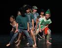 Danse moderne 6 - 7 ans au gala du 16 juin 2024 